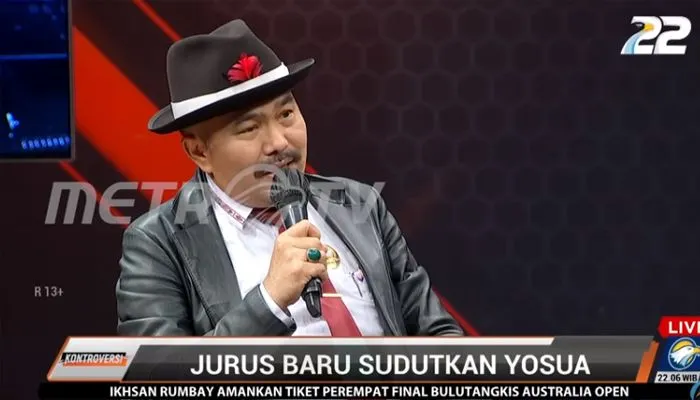 Tak Terima Profiling Brigadir J dari Pihak Ferdy Sambo, Ucapan Kamaruddin Simanjuntak Buat Penonton Riuh Tepuk Tangan