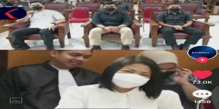Ketahuan Suapi Para Ajudan dengan Nasi Tumpeng, Warganet Sebut Putri Candrawathi Salah Tingkah