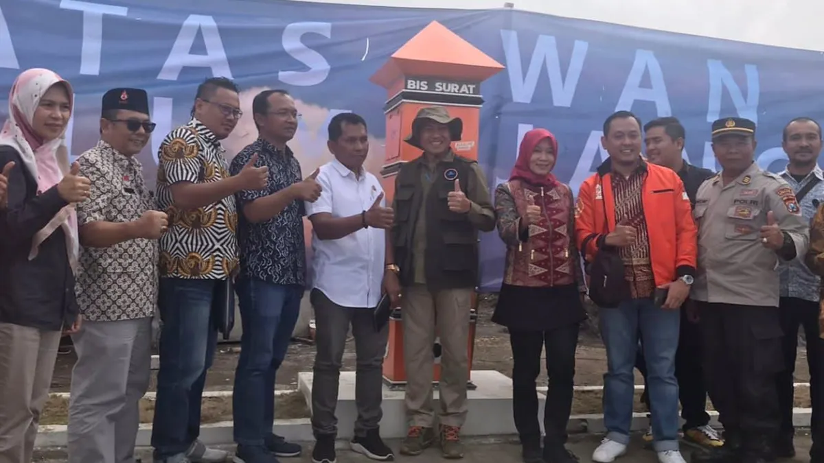 PosAja! dan Pemkab Lumajang Tandatangani Kerja Sama Layanan Pos