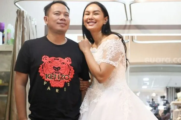 Vicky Prasetyo dan Kalina Oktarani [Suara.com/Alfian Winanto]