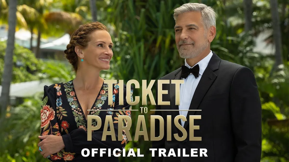 Bagaimana Nasib Maxime Bouttier dan Lily Dalam Cerita Film Ticket to Paradise?