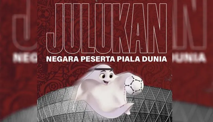 Daftar Julukan Unik Peserta Piala Dunia 2022, Dari Oranje hingga Samurai Blue