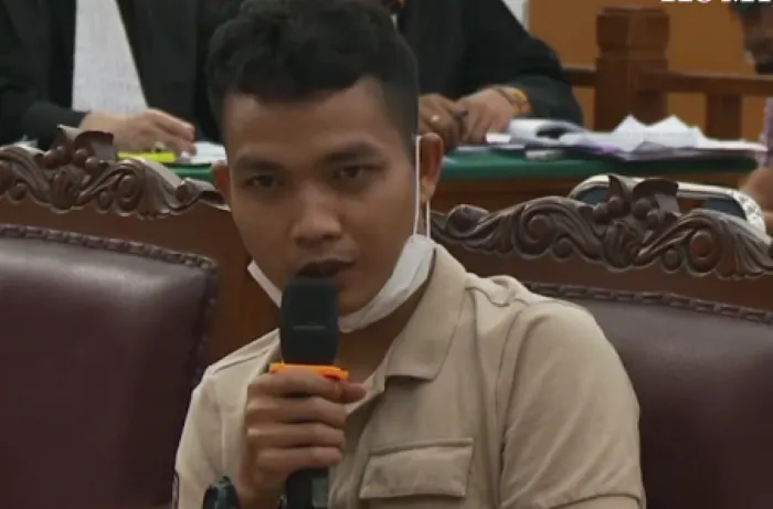 Kodir Asisten Rumah Tangga (ART) Ferdy Sambo saat hadir menjadi saksi di persidangan kembali menuai kekesalan JPU.