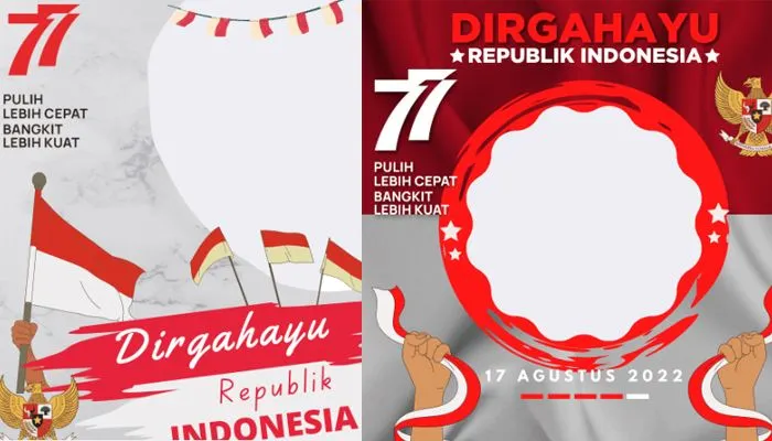 Kumpulan Link Twibbon 17 Agustus 2022 Gratis dan Terbaru untuk Memeriahkan HUT ke 77