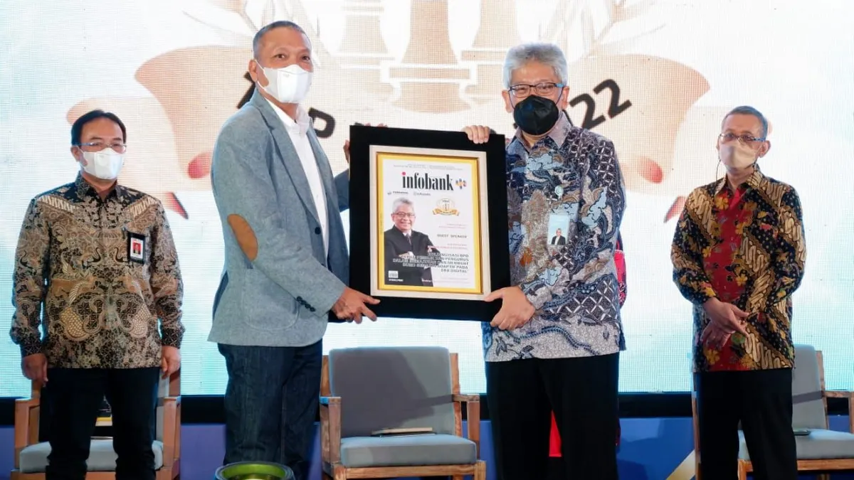 bank bjb meraih penghargaan berkat inovasi digitalisasi serta pencapaian kinerja perseroan yang tumbuh positif di atas rata-rata perbankan Nasional.