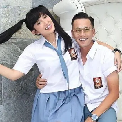 Ussy Sulistiawaty dan Andhika Pratama
