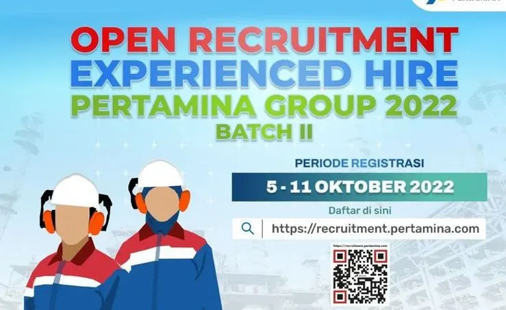PT Pertamina Buka 20 Lowongan Kerja, Ini Jadwal dan Syarat Pendaftarannya!