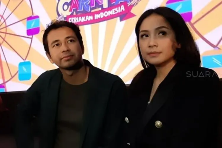 Raffi Ahmad dan Nagita Slavina [Herwanto/Suara.com]