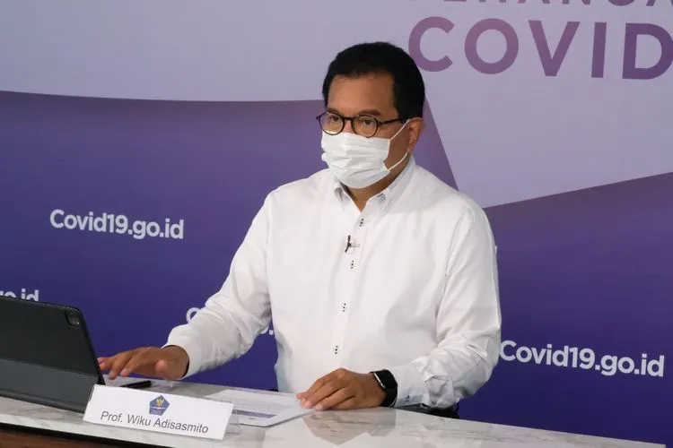 Jubir Satgas Penanganan Covid-19 Prof Wiku Adisasmito / dok. Satgas Covid-19