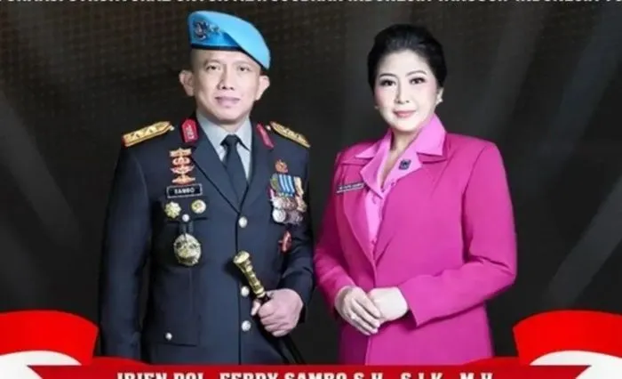 Ferdy Sambo Ucap Permohonan Maaf pada Keluarga Brigadir J, Warganet Justru Sibuk Urus Masker Putri Candrawathi