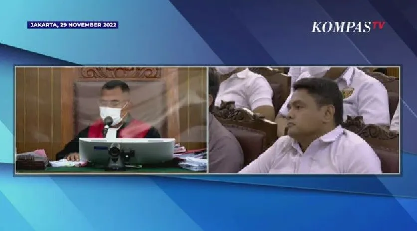Momen Ridwan Soplanit Salahkan Ferdy Sambo: Kenapa Kami Harus Dikorbankan dalam Masalah Ini?