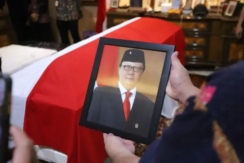 Tiga Penyakit Tjahjo Kumolo Sebelum Akhirnya Meninggal Jumat 1 Juli 2022
