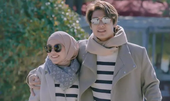 Lesti Kejora dan Rizky Billar.