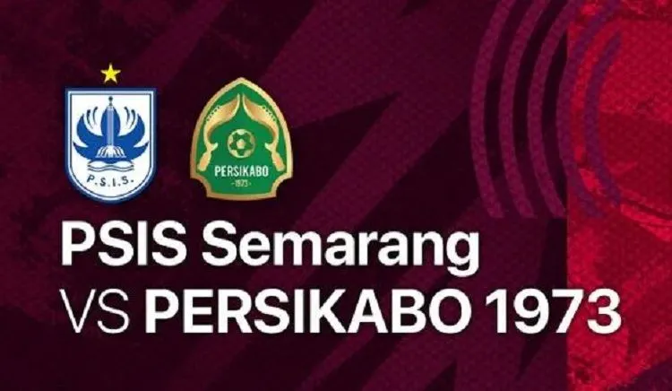 Link Live Streaming Bola&nbsp;PSIS Semarang vs Persikabo 1973 BRI Liga 1