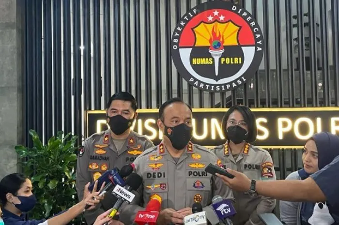 Kadiv Humas Polri Irjen Pol Dedi Prasetyo.