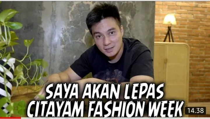 Pernyataan Baim Wong Lepaskan Citayam Fashion Week (CFW)