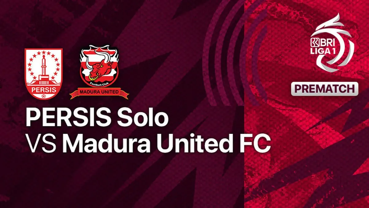 Siaran Langsung Bola Hari Ini Persis Solo vs Madura United BRI Liga 1 Selasa 23 Agustus 2022 Pukul 20.00 WIB