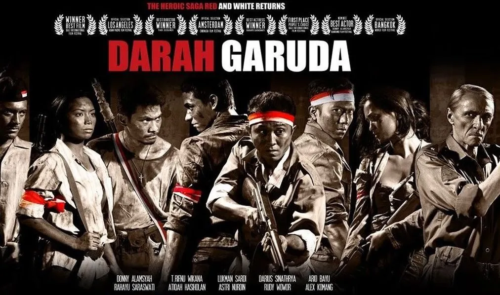 Darah Garuda, film tentang kemerdekaan Indonesia.