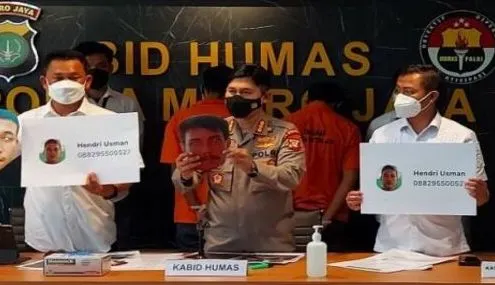 Kabid Humas Polda Metro Jaya Kombes Pol Endra Zulpan saat jumpa pers baru-baru ini.