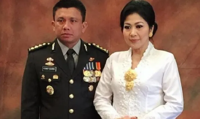 Putri Candrawathi (PC) istri Ferdy Sambo resmi menjadi tersangka kasus pembunuhan Brigadir J.