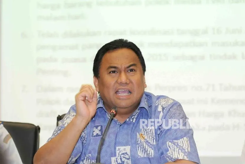 Wakil Ketua DPR Rachmat Gobel