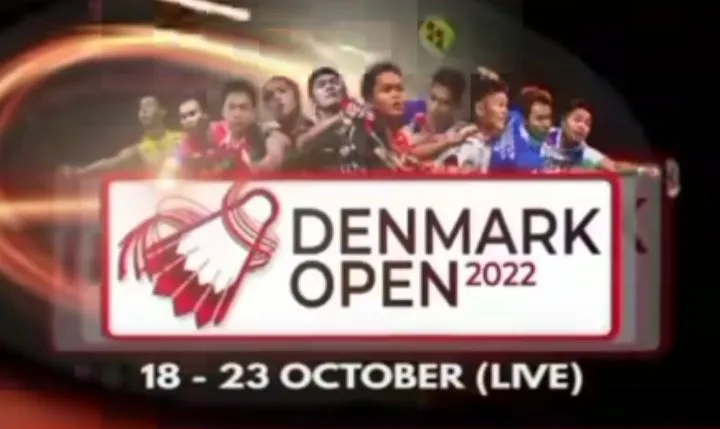 Jadwal Lengkap Denmark Open 2022 di iNews TV, Babak Penyisihan Mulai Hari ini hingga Final