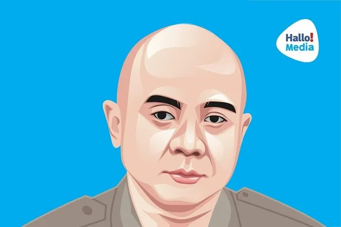 Ilustrasi Inspektur Jenderal Polisi Teddy Minahasa.