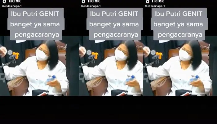 Putri Candrawathi Kepergok Genit ke Pengacaranya