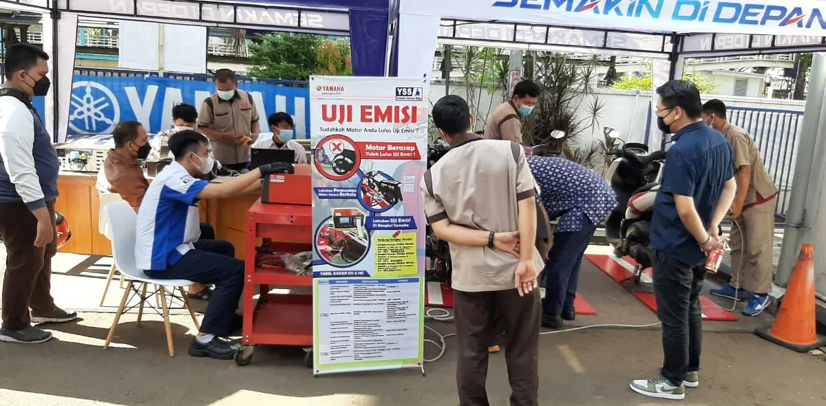 Tips dari Yamaha Jika Tidak Lulus Uji Emisi