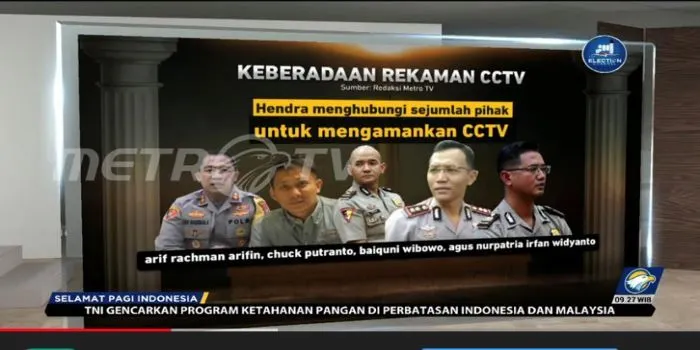 Ngeri! Ini 4 Fakta Perintangan Kasus Ferdy Sambo, Chuk Putranto Gemetar Brigadir J Masih Hidup!