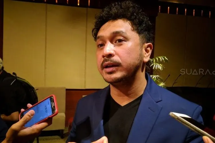 Giring Ganesha [Suara.com/Arief Apriadi]