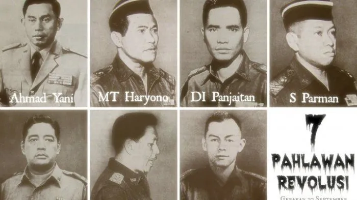Kronologi Tragedi Lubang Buaya: Pembunuhan 7 Jenderal dalam Pemberontakan G30S PKI