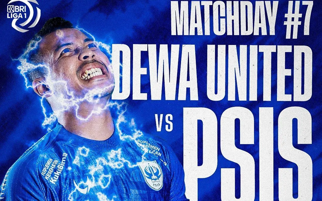 Link Live Streaming Bola Dewa United vs PSIS Semarang BRI Liga 1 2022 Hari Ini Kick Off Pukul 15.30 WIB