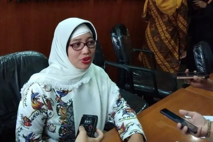 Komisioner Bidang Pendidikan KPAI, Retno Listyarti. [Suara.com/Ria Rizki]