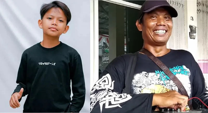 Inilah sosok ayah Farel Prayoga, Joko Suyoto