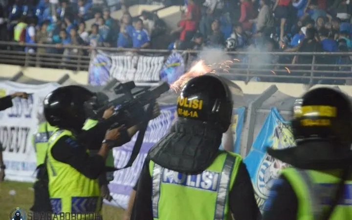 Kerusuhan Arema vs Persebaya di Kanjuruhan, 124 Orang Meninggal Dunia dan Ratusan Luka-Luka