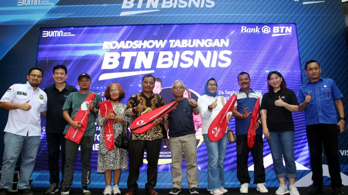 Bank BTN Gelar Road Show Tabungan BTN Bisnis di Medan.