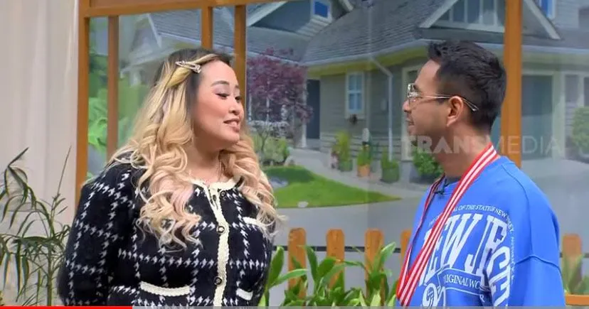Pinkan Mambo dan Raffi Ahmad