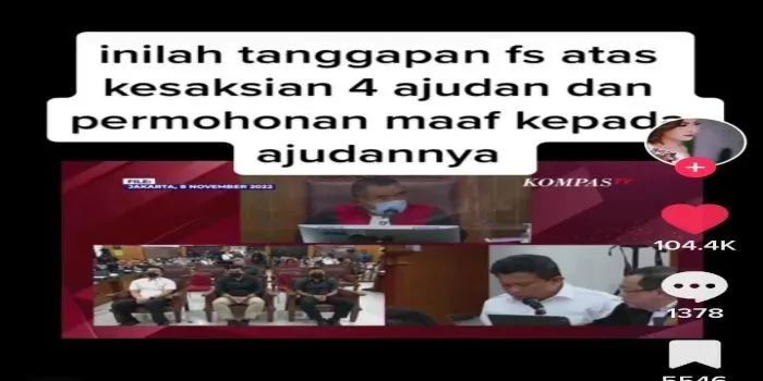Ferdy Sambo beri sanggahan hingga menangis