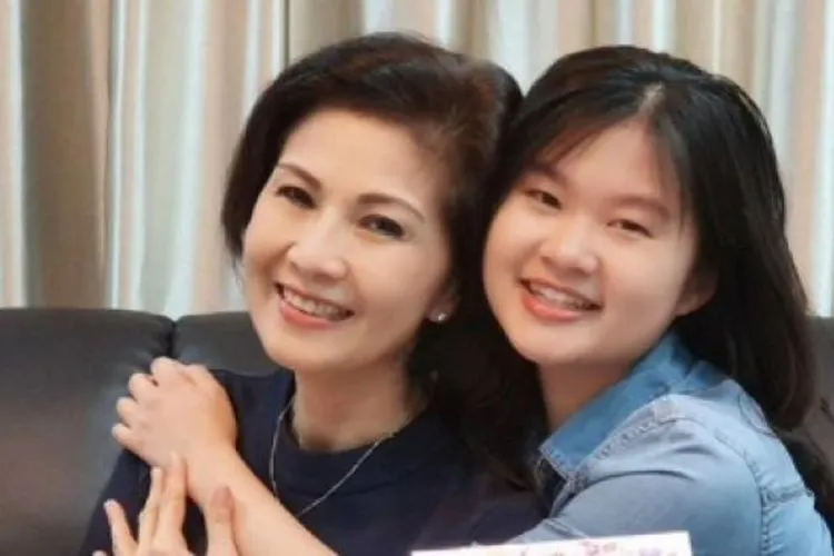 Felicia dan Ibundanya / dok. Instagram