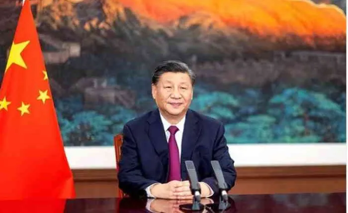 Presiden China Xi Jinping.
