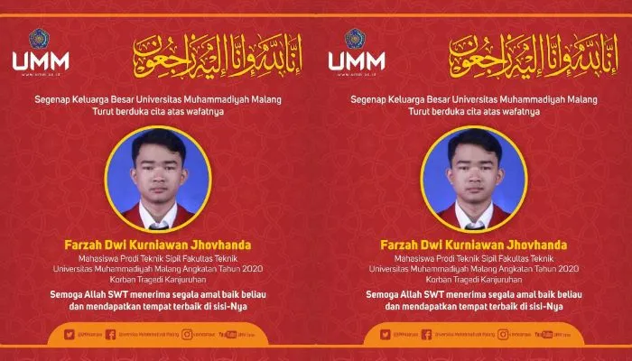 BREAKING NEWS! Korban Tragedi Kanjuruhan Kembali Bertambah, Total Korban 135 Orang