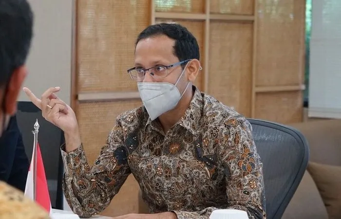 Mendikbudristek Nadiem Makarim.