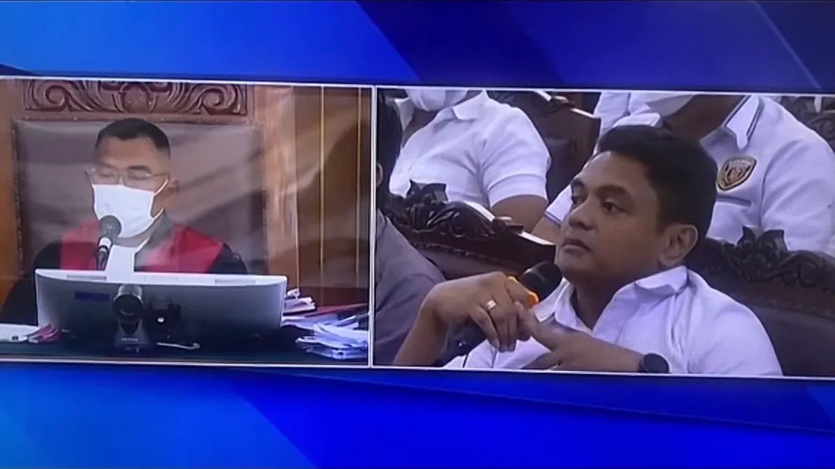 Begitu Menyesalnya Ridwan Soplanit Terlibat Dalam &lsquo;Geng Ferdy Sambo&rsquo; Hingga Berani Ucapkan Hal Ini Saat Sidang
