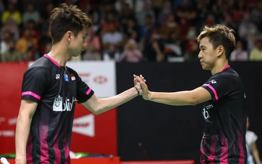 Siaran Langsung Denmark Open 2022 Hari Ini, Kevin/Marcus vs Wakil Malaysia Pukul 18.15 WIB, Tonton di Sini!