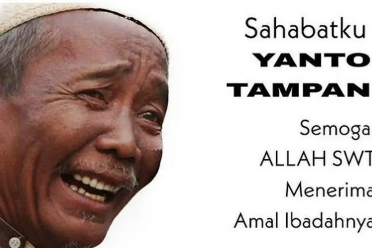 Aktor Yanto Tampan meninggal dunia. [Instagram]