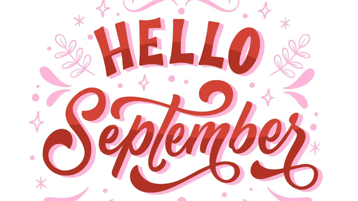 Ilustrasi kata bijak September ceria.