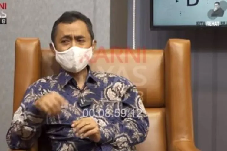 Mantan Petinggi Sunda Empire Lord Rangga (YouTube/Karni Ilyas Club)