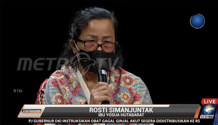 Ibu Brigadir J Akan Sampaikan Hal Ini Saat Bertemu Ferdy Sambo dan Putri Chandrawati di Persidangan