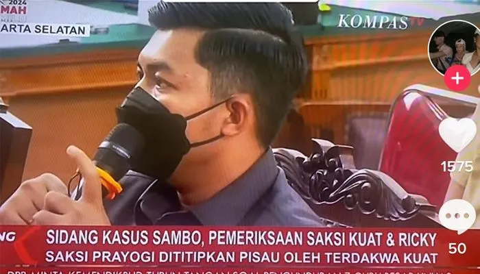 Fakta Mengejutkan Soal Kuat Maruf Titip Pisau dan HT Kecil Dibeberkan Saksi Prayogi di Persidangan Hari Ini